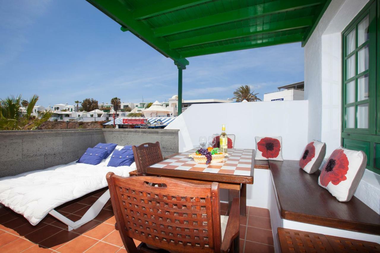 Ana Iris Playa Las Cucharas Коста Тегисе Екстериор снимка